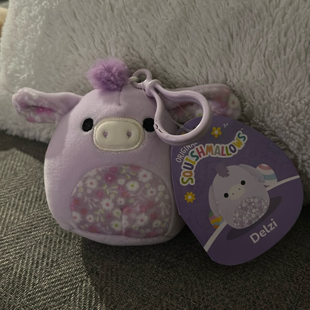 Squishmallows 2023 Easter Squad Edition 3.5" Plush Clip